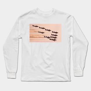 RCAF Snowbirds Dusk Big Wedge Long Sleeve T-Shirt